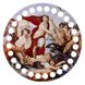 Floss Organizer &ndash; &ldquo;The Triumph of Galatea, Round&rdquo; FLZ(P)-037 FLZ(P)-037 photo 2