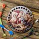 Floss Organizer &ndash; &ldquo;The Triumph of Galatea, Round&rdquo; FLZ(P)-037 FLZ(P)-037 photo 1