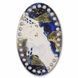 Floss Organizer &ndash; &ldquo;Starry Night, Oval&rdquo; FLZ(P)-071 FLZ(P)-071 photo 2