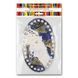 Floss Organizer &ndash; &ldquo;Starry Night, Oval&rdquo; FLZ(P)-071 FLZ(P)-071 photo 5