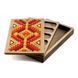 DIY Bead Embroidery Organizer Kit &ndash; &ldquo;Fire Geometry&rdquo; FLZB-244 FLZB-244 photo 1