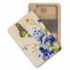 Magnetic Needle Case Rectangular &ndash; &ldquo;Wildflowers & Butterflies&rdquo; FLZB(N)-113 FLZB(N)-113 photo 3