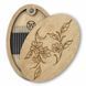 Magnetic Needle Case Oval &ndash; &ldquo;Asters&rdquo; FLZB(N)-177 FLZB(N)-177 photo 2
