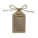Cardboard Embroidery Blank &ndash; &laquo;Merry Christmas!&raquo; FLBE(C)-008 (3 pcs) FLBE(C)-008 photo 3