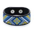 Faux Leather Cross-Stitch Kit &ndash; &ldquo;Bracelet&rdquo; (2.2 &times; 22 cm) FLHL-053 Black FLHL-053 photo 7