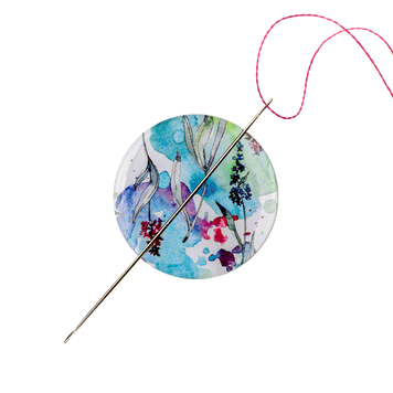 Needle Minder &ndash; &ldquo;Metal, Single-Sided" FLMH-165(M-1)