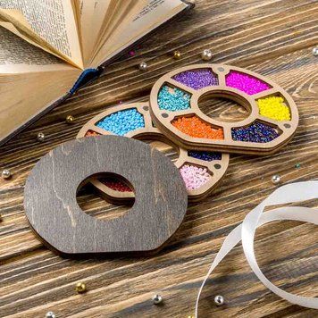 Bead Organizer &ndash; &ldquo;Letter О (Alphabet)&rdquo; FLZB-140(О)
