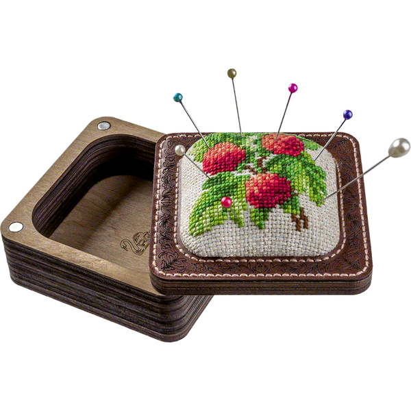 Pincushion Kit &ndash; &ldquo;Strawberry&rdquo; FLTL-033