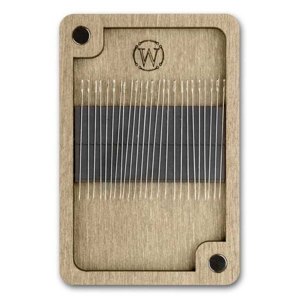 Magnetic Needle Case Rectangular &ndash; &ldquo;Beige&rdquo; FLZB(N)-201