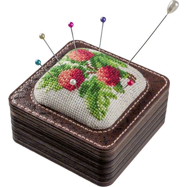 Pincushion Kit &ndash; &ldquo;Strawberry&rdquo; FLTL-033