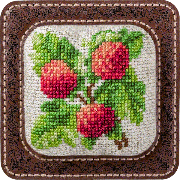 Pincushion Kit &ndash; &ldquo;Strawberry&rdquo; FLTL-033