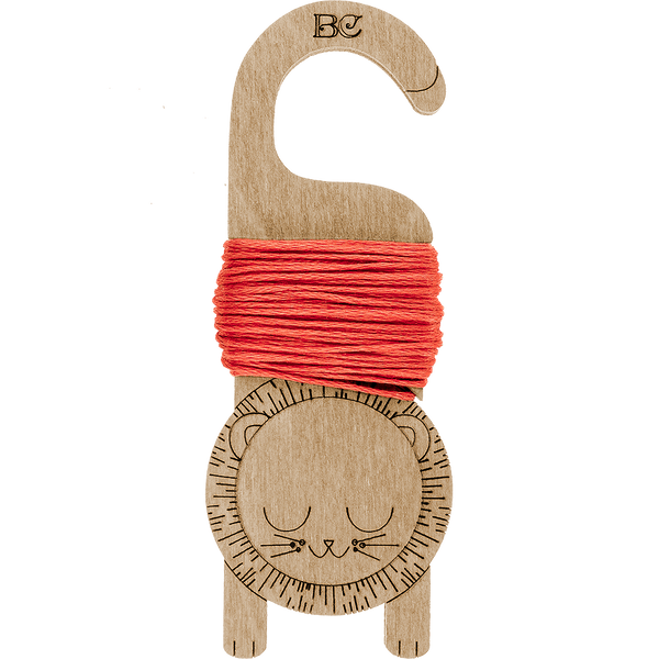 Floss Bobbins &ndash; &ldquo;Lion&rdquo; FLC-081(S) (6 pcs)
