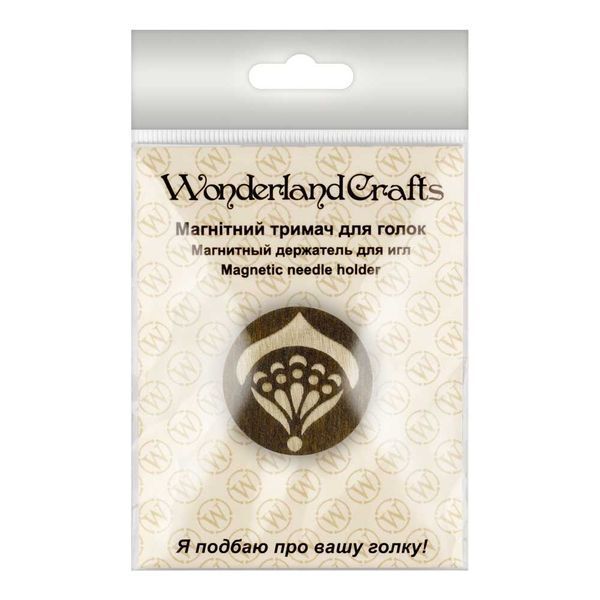 Needle Minder &ndash; &ldquo;Wooden, Double-Sided&rdquo; FLMH-043(W)