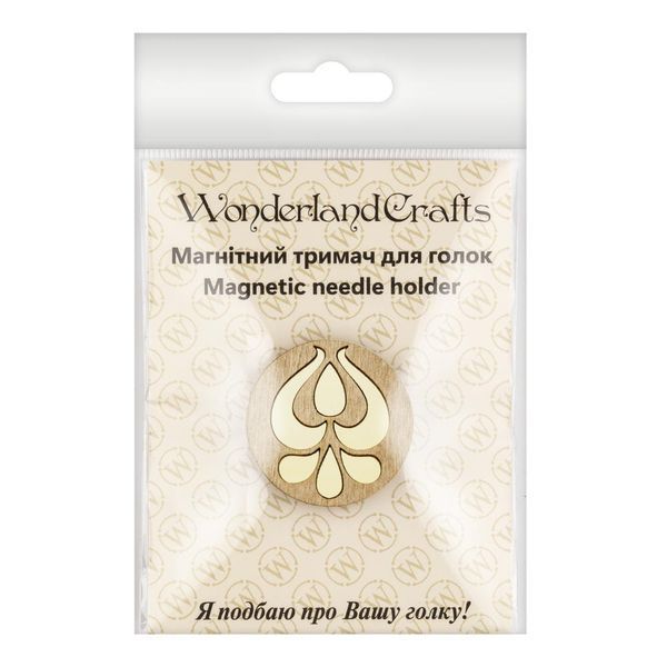 Needle Minder &ndash; &ldquo;Wooden, Single-Sided&rdquo; FLMH-101(W)