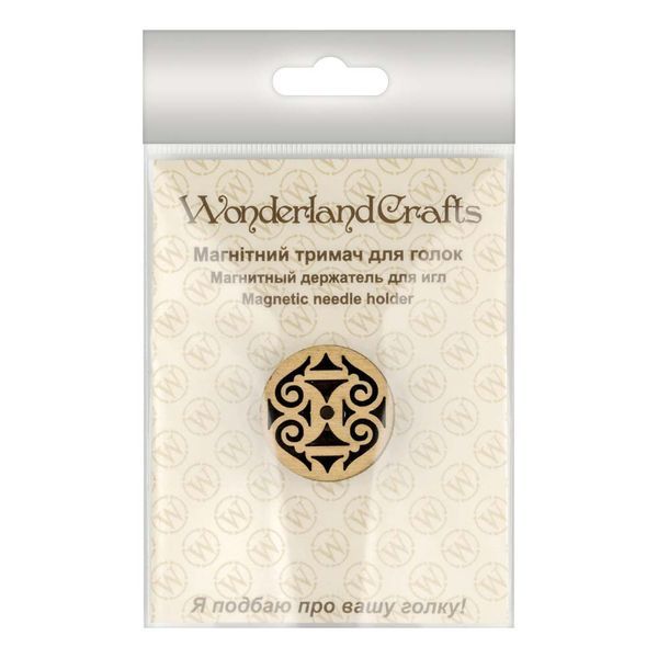 Needle Minder &ndash; &ldquo;Wooden, Single-Sided&rdquo; FLMH-081(W)