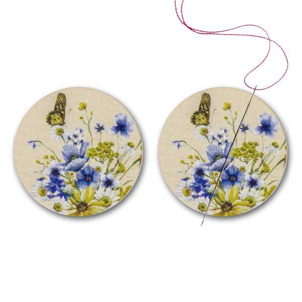 Needle Minder &ndash; &ldquo;Wooden, Double-Sided&rdquo; FLMH-088(W)