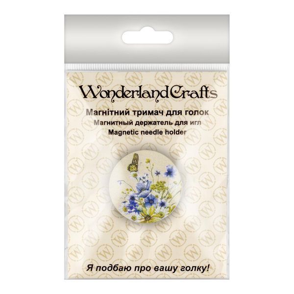 Needle Minder &ndash; &ldquo;Wooden, Double-Sided&rdquo; FLMH-088(W)