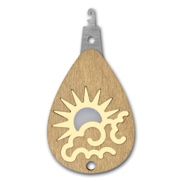 Needle Threader &ldquo;Sun Above the Clouds&rdquo; FLNT-038