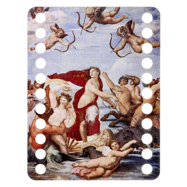 Floss Organizer &ndash; &ldquo;The Triumph of Galatea, Rectangular&rdquo; FLZ(P)-038