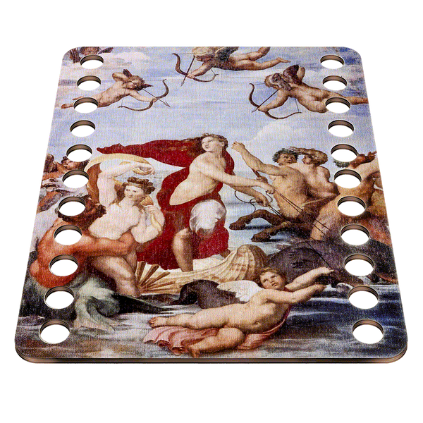 Floss Organizer &ndash; &ldquo;The Triumph of Galatea, Rectangular&rdquo; FLZ(P)-038