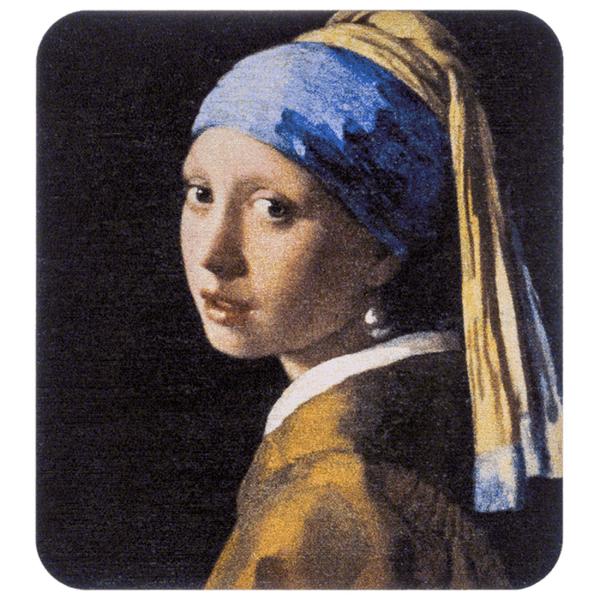 Thread Catcher Square &ndash; &ldquo;Girl with a Pearl Earring&rdquo; FLZB(N)-065