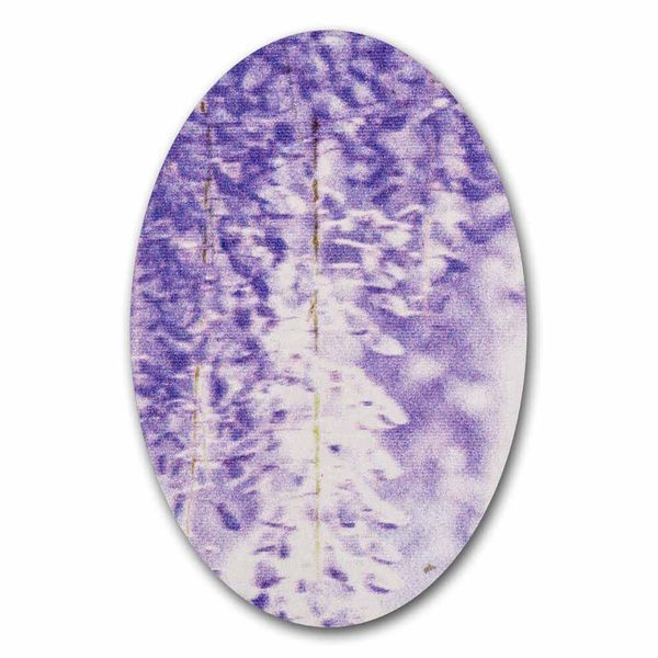Magnetic Needle Case Oval &ndash; &ldquo;Wisteria&rdquo; FLZB(N)-159