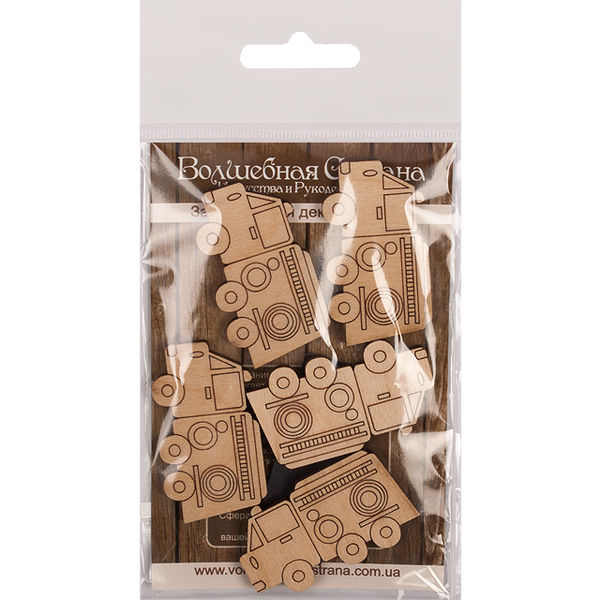Decoration blank FLC-091 (5 pieces)