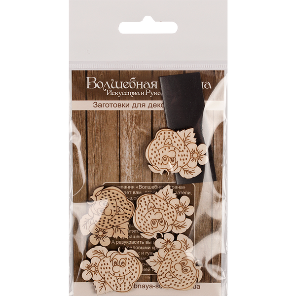 Decoration blank FLC-191 (5 pieces)
