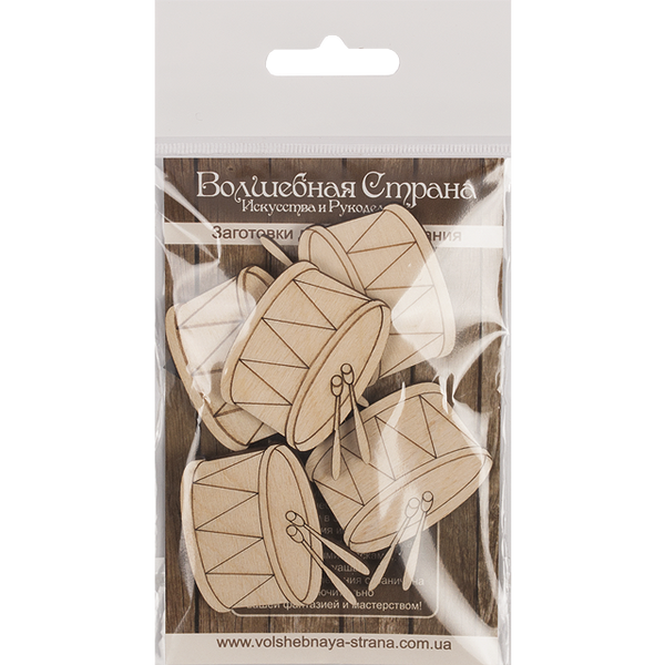Decoration blank FLC-241 (5 pieces)