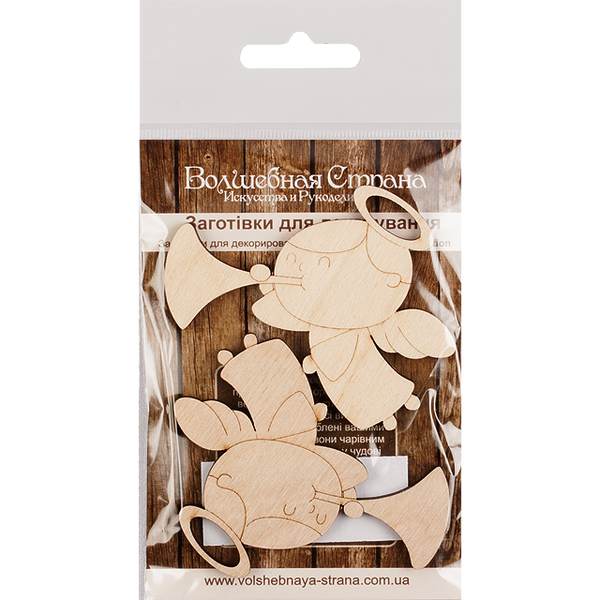 Decoration blank FLC-491 (2 pieces)
