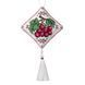 Faux Leather Cross-Stitch Kit &ndash; &ldquo;Folk Hanging Ornament Guelder Rose&rdquo; FLHL-119 FLHL-119 photo 5