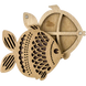 Wooden-Lid Bead Organizer &ndash; &ldquo;Fish&rdquo; FLZB-105 FLZB-105 photo 2