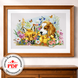 Cross-Stitch Pattern &ndash; "Floral Dreams" WLP-097 WLP-097 photo 1