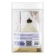 Plastic Cross-Stitch Kit &ndash; &ldquo;Christmas Ornament &ndash; Golden Pinecone&rdquo; FLX-136 FLX-136 photo 7