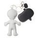 Faux Leather Bead Embroidery Kit &ndash; &ldquo;Bag Charm White Skeleton&rdquo; FLBB-200 FLBB-200 photo 4