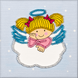Bead embroidery magnet FLA-154 FLA-154 photo 1