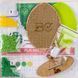Wooden Bead Embroidery Kit &ndash; &ldquo;Easter Egg&rdquo; FLK-255 FLK-255 photo 4