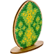 Wooden Bead Embroidery Kit &ndash; &ldquo;Easter Egg&rdquo; FLK-255 FLK-255 photo 3