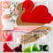 Wooden Bead Embroidery Kit &ndash; &ldquo;Swan&rdquo; FLK-104 FLK-104 photo 3