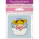 Bead embroidery magnet FLA-154 FLA-154 photo 2