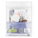 Faux Leather Bead Embroidery Kit &ndash; &ldquo;Bag Charm White Skeleton&rdquo; FLBB-200 FLBB-200 photo 6