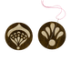Needle Minder &ndash; &ldquo;Wooden, Double-Sided&rdquo; FLMH-043(W) FLMH-043(W) photo 2