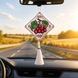 Faux Leather Cross-Stitch Kit &ndash; &ldquo;Folk Hanging Ornament Guelder Rose&rdquo; FLHL-119 FLHL-119 photo 2
