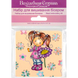 Bead embroidery magnet FLA-104 FLA-104 photo 2