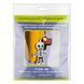 Faux Leather Bead Embroidery Kit &ndash; &ldquo;Bag Charm White Skeleton&rdquo; FLBB-200 FLBB-200 photo 5