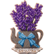 Wooden Bead Embroidery Kit &ndash; &ldquo;Lavender&rdquo; FLK-204 FLK-204 photo 2