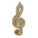 Wooden Embroidery Blank &ndash; &ldquo;Treble Clef&rdquo; FLBE(K)-018 FLBE(K)-018 photo 1