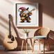 Cross-Stitch Pattern &ndash; "Gnomes Band". A set of three Cross-Stitch Patterns. WLP-040 WLP-040 photo 10