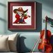 Cross-Stitch Pattern &ndash; "Gnomes Band". A set of three Cross-Stitch Patterns. WLP-040 WLP-040 photo 11