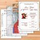 Cross-Stitch Pattern &ndash; "Gnomes Band". A set of three Cross-Stitch Patterns. WLP-040 WLP-040 photo 8
